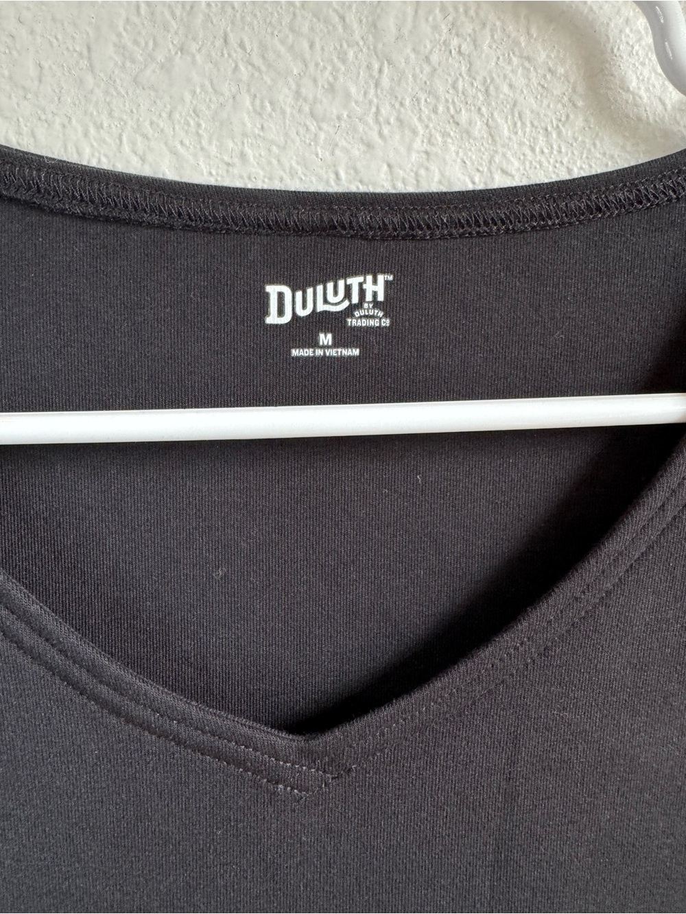DULUTH TRADING CO ‘NoGA Naturale’ Black Shift - Picture 9 of 16